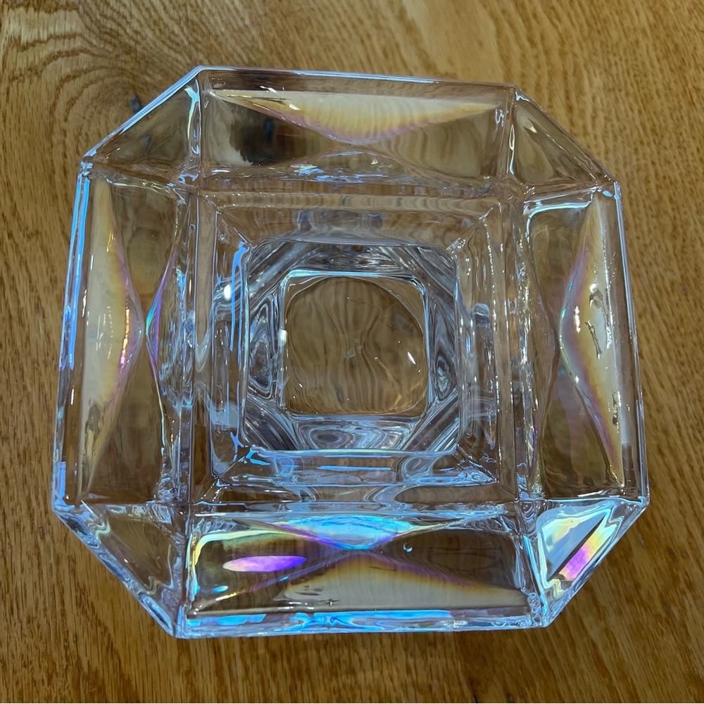 Partylite Retired Reversible Crystal Candle Holder - Picture 6 of 13
